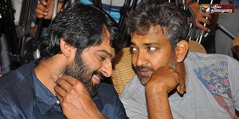 ராஜமவுலியுடன் மீண்டும் இணையும் பிரபாஸ்!