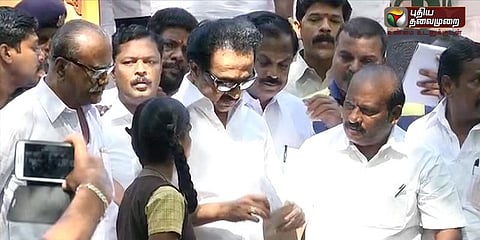 ‘ஓஎன்ஜிசிக்கு நிலம் குத்தகைக்கு விடப்பட்டது அதிமுக ஆட்சியில்தான்’