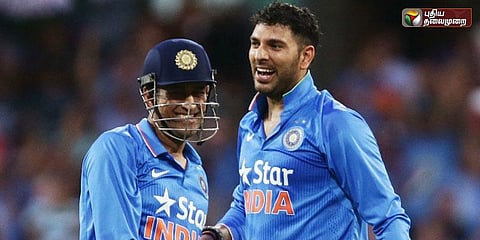 தோனி, யுவராஜை தொப்பி போல திடீரென தூக்கியெறிய முடியாது: எம்எஸ்கே.பிரசாத்