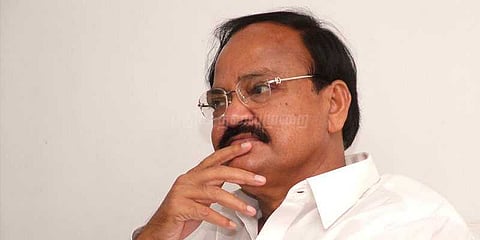 வெங்கய்ய நாயுடு - வாழ்க்கைக் குறிப்பு