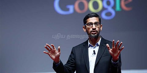 சர்ச்சை அறிக்கை: விடுப்பை ரத்து செய்தார் சுந்தர் பிச்சை