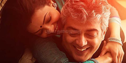 அஜித் பிரமிப்பு.... விஜய் ஜாலி..... காஜல் கருத்து