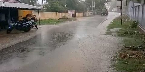 தமிழகத்தில் இன்று மழை பெய்ய வாய்ப்பு - வானிலை மையம்