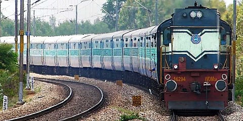 வட மாநிலங்களில் கனமழை - ரயில்கள் ரத்து