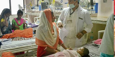 கோரக்பூர் மருத்துவமனையில் மேலும் 6 குழந்தைகள் உயிரிழப்பு