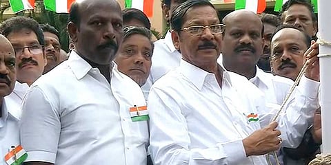 எதிர்க்கட்சிகள் நடத்திய சுதந்திர தின விழாக்கள்