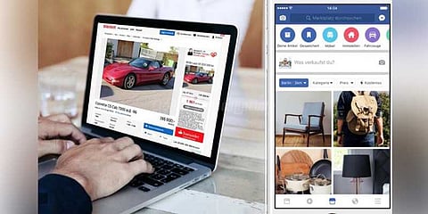 ஃபேஸ்புக் மூலம் ஷாப்பிங் செய்யும் வசதி