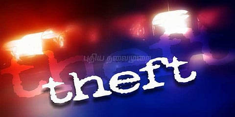 தலைமைச் செயலக ஊழியர் வீட்டின் பூட்டை உடைத்து கொள்ளை
