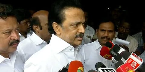 நீட் விவகாரத்தில் துரோகம்... தமிழகம் மன்னிக்காது: ஸ்டாலின்