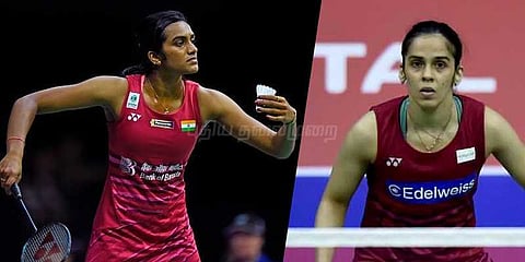 உலக பேட்மின்டன் சாம்பியன்ஷிப்: வெண்கலத்தை உறுதி செய்த சிந்து, சாய்னா