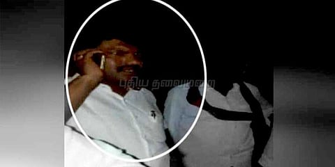 எடியூரப்பா மகன் கார் மோதி இளைஞர் பலி!