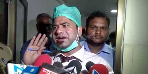 கோரக்பூரில் குழந்தைகள் பலியான சம்பவம்: டாக்டர் கபீல் கான் கைது