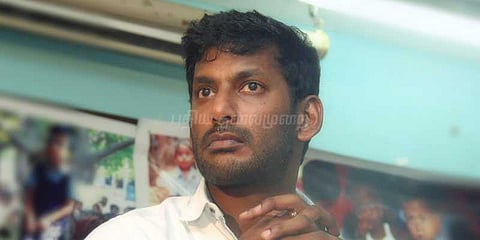 அனிதாவின் மறைவுக்கு நடிகர் விஷால் இரங்கல்