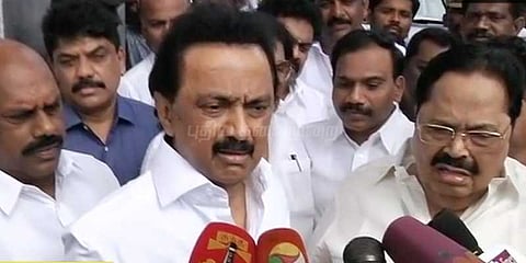 ஹெச். ராஜாவை சாரணர் இயக்கத் தலைவராக்குவதா? ஸ்டாலின் கண்டனம்