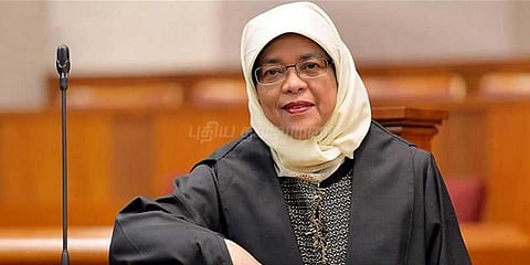 சிங்கப்பூரின் முதல் பெண் ‌அதிபராகிறார்‌ ஹலிமா