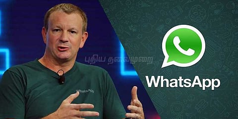 வாட்ஸ்அப் நிறுவனத்துக்கு பை.. பை..!