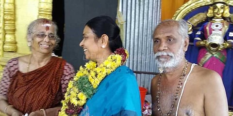 காவிரி மகா புஷ்கரம் விழாவில் துர்கா ஸ்டாலின்