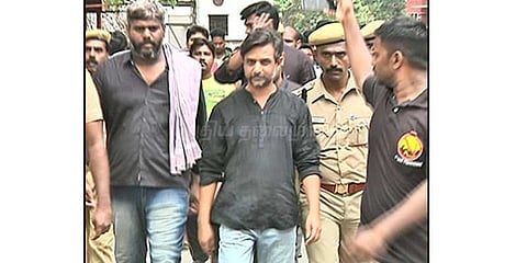 திருமுருகன் காந்தி மீதான குண்டர் சட்டம் ரத்து