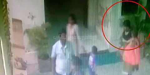 சென்னையில் கடத்தப்பட்ட குழந்தை சேலத்தில் மீட்பு