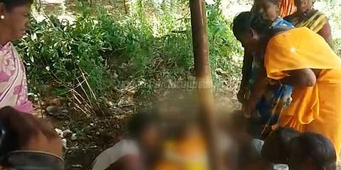 வீட்டுச் சுவரை இடித்த போது விபத்து: சிறுமி உயிரிழப்பு