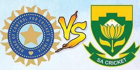 இந்திய கிரிக்கெட் அணி தென்னாப்பிரிக்கா சுற்றுப்பயணம்