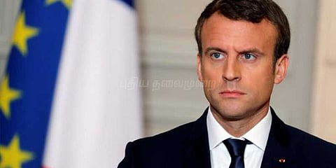 வடகொரியா விவகாரத்தில் சீனா, ரஷ்யாவுக்கு பிரான்ஸ் அதிபர் அறிவுரை