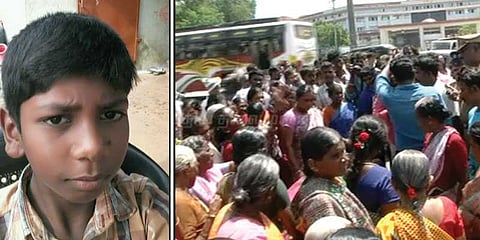 ஆசிரியரின் கிரிக்கெட் மட்டையால் தாக்கப்பட்ட மாணவன் உயிரிழப்பு