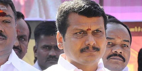 முன்னாள் அமைச்சர் செந்தில் பாலாஜி முன்ஜாமீன் மனு