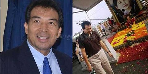 ஜெயலலிதா நினைவிடத்தில் சீன தூதர் அஞ்சலி