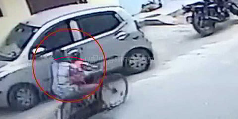 சென்னையில் 3 வயது குழந்தை கடத்தல்