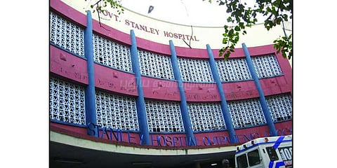 சென்னை ஸ்டான்லி மருத்துவமனையில் தீ விபத்து