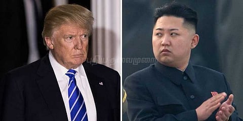 ’சிறிய ராக்கெட் மனிதர்’: ட்ரம்ப் விமர்சனம்