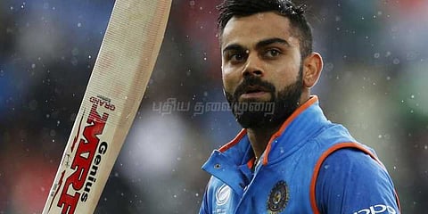 ஐசிசி தரவரிசையில் முதலிடம் பிடித்தார் விராட் கோலி