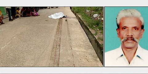 காயங்‌களுடன் இறந்து கிடந்த அரசு பேருந்து ஓட்டுனர்: கொலையா என விசாரணை