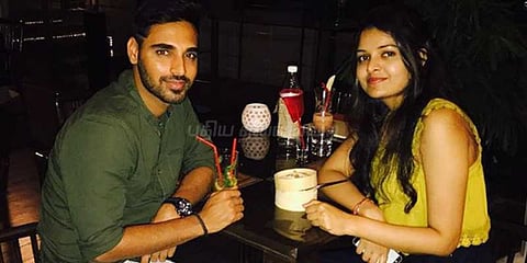 கிரிக்கெட் வீரர் புவனேஷ்வர் குமார் திருமண நிச்சயதார்த்தம்!