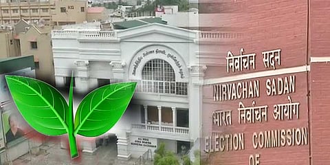 முடக்கப்பட்ட இரட்டை இலை சின்னம்... முட்டி மோதும் அணிகள்