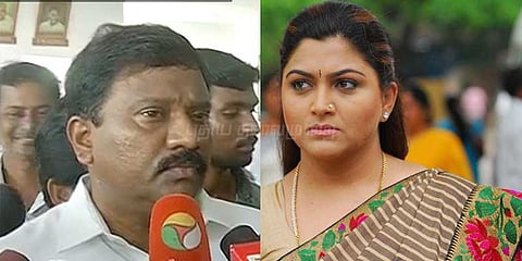 குஷ்பு பொதுக்குழு உறுப்பினாரா?... இது காங்கிரஸின் புது சர்ச்சை!