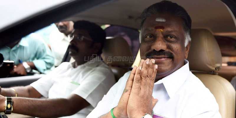 இரட்டை இலை சின்னம் எங்களுக்கே கிடைக்கும்: ஓ.பன்னீர்செல்வம்