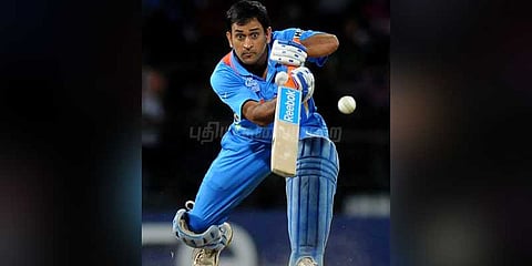 தோனியின் ஹெலிகாப்டர் ஷாட் போல் வருமா?