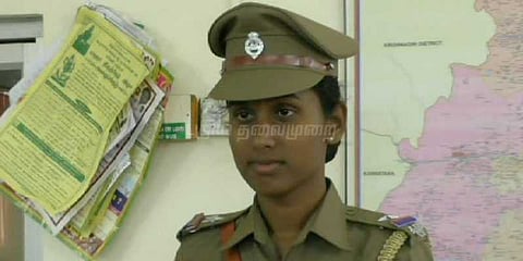 சென்னை சூளைமேடு உதவி ஆய்வாளராக பொறுப்பேற்றார் திருநங்கை பிரித்திகா யாஷினி