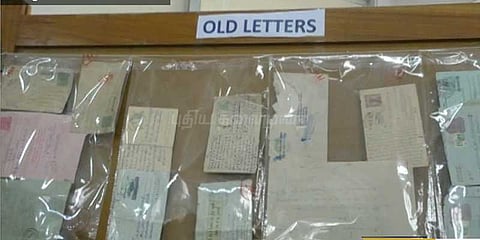 'காலம் கடந்த கடிதங்கள்' கண்காட்சி