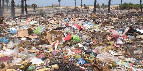 காலி மனைகளில் குப்பை கொட்டினால் அபராதம்!