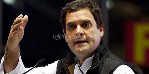 பெங்களூருவில் குண்டு குழி சாலைகள்: அறிக்கை கேட்கிறார் ராகுல் காந்தி