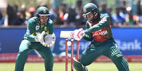 தென் ஆப்பிரிக்காவுக்கு எதிராக சதம் அடித்த முதல் வங்கதேச வீரர்