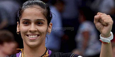 டென்மார்க் ஓபன் பேட்மிண்டன்: 2வது சுற்றுக்கு சாய்னா நேவால் முன்னேற்றம்