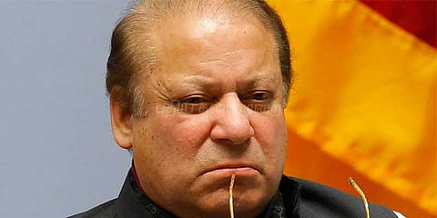 நவாஸ் ஷெரீப் மீது ஊழல் குற்றச்சாட்டு பதிவு