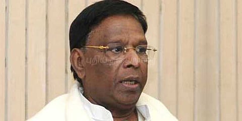 ஹெச்.ராஜா மீது நடவடிக்கை எடுக்க வேண்டும்: நாராயணசாமி