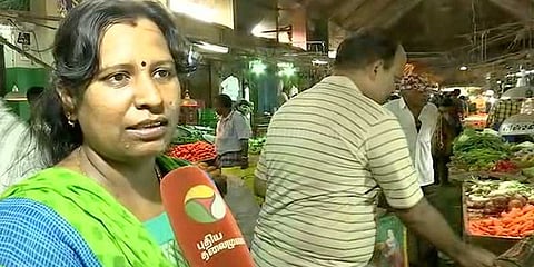 தீபாவளி முதல் நீடிக்கும் காய்கறி, பழங்களின் விலை உயர்வு