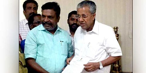 அனைத்து ஜாதியினரும் அர்ச்சகர் சட்டம்: பினராயி விஜயனுக்கு திருமாவளவன் நேரில் நன்றி