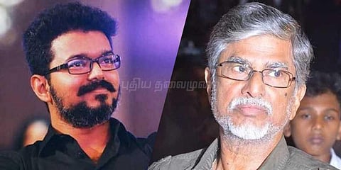 ட்விட்டரில் ட்ரெண்ட்டான காந்தியவாதி விஜய்